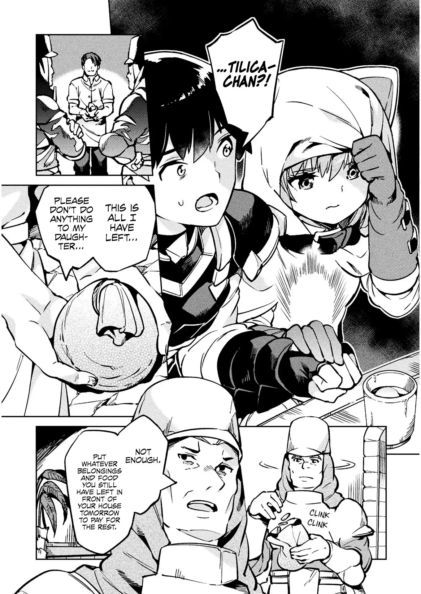 NEET dakedo Hello Work ni Ittara Isekai ni Tsuretekareta Chapter 29 9